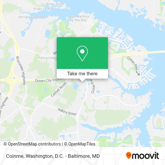 Coinme map