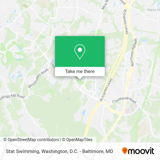 Stat Swimming map