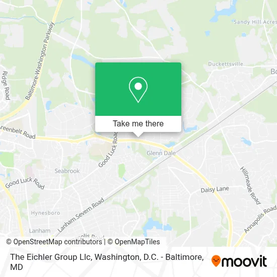 The Eichler Group Llc map