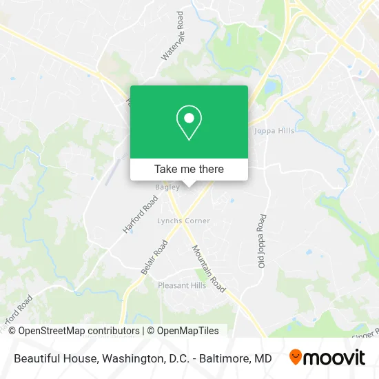 Beautiful House map