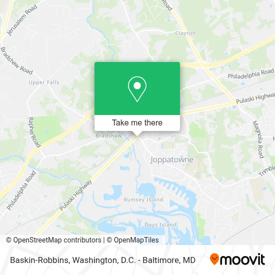 Baskin-Robbins map