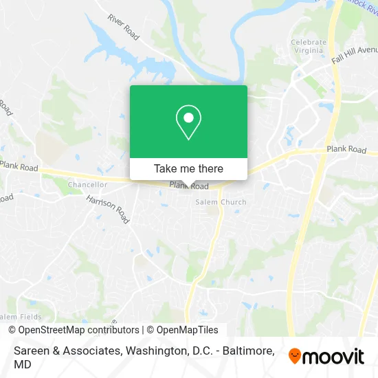 Sareen & Associates map
