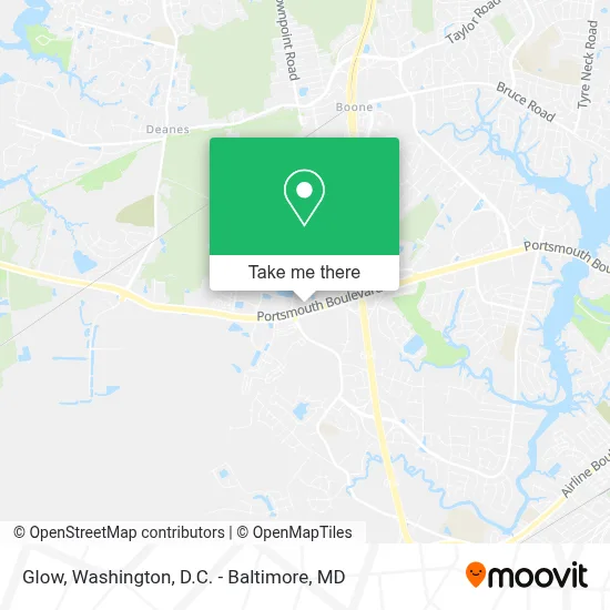 Glow map