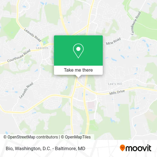 Bio map