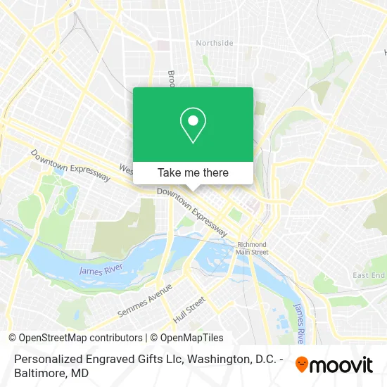 Personalized Engraved Gifts Llc map