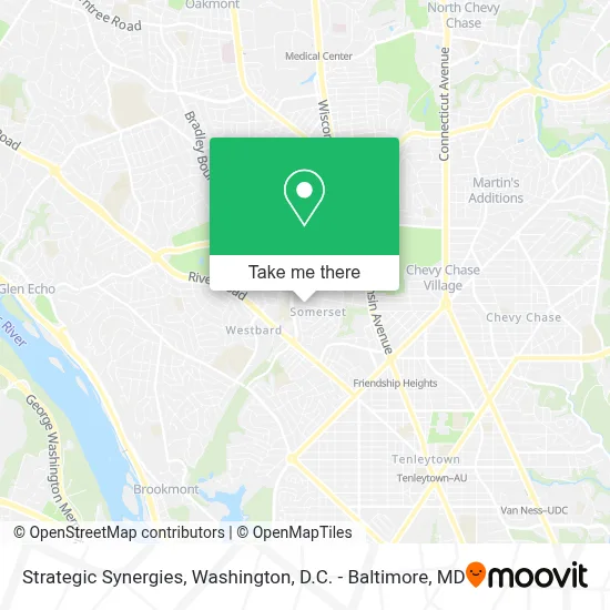Strategic Synergies map