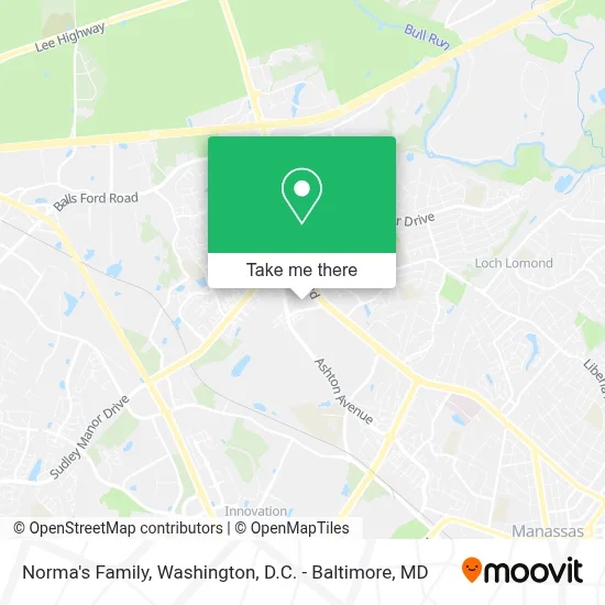 Norma's Family map