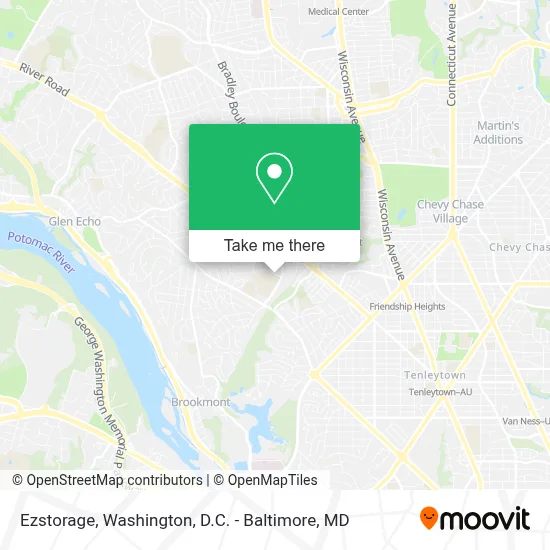 Ezstorage map