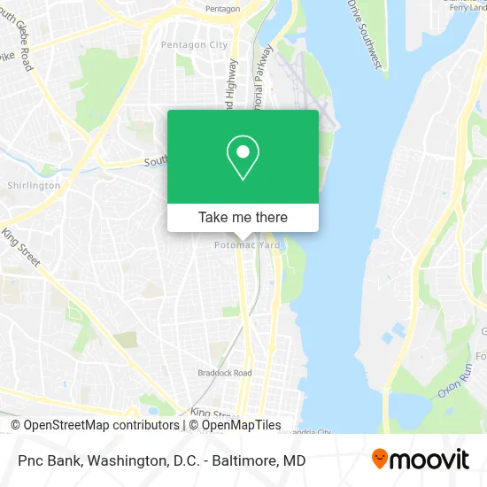 Pnc Bank map