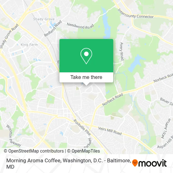 Morning Aroma Coffee map