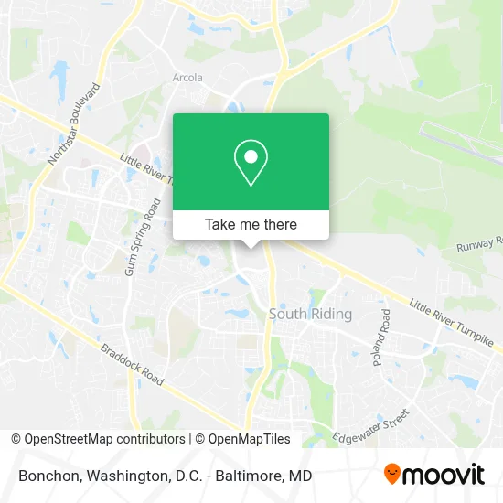 Bonchon map