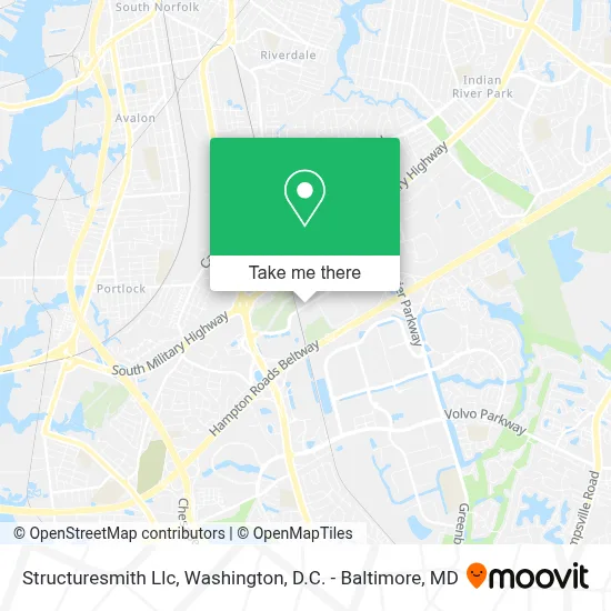 Structuresmith Llc map