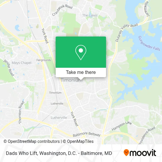 Dads Who Lift map
