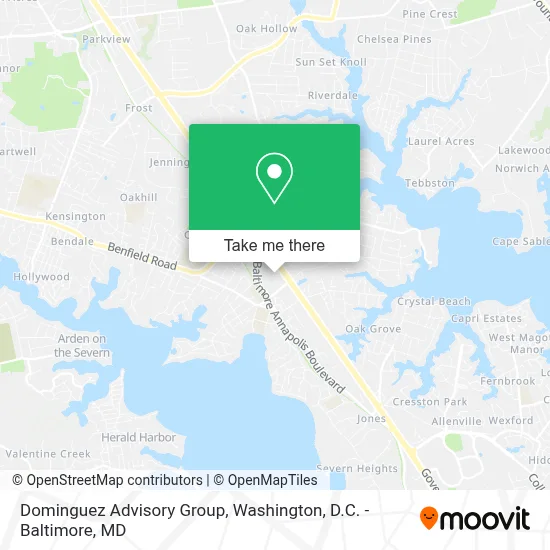 Dominguez Advisory Group map