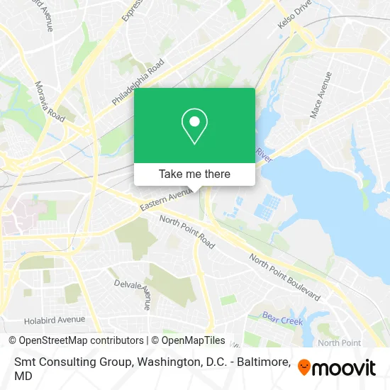 Smt Consulting Group map
