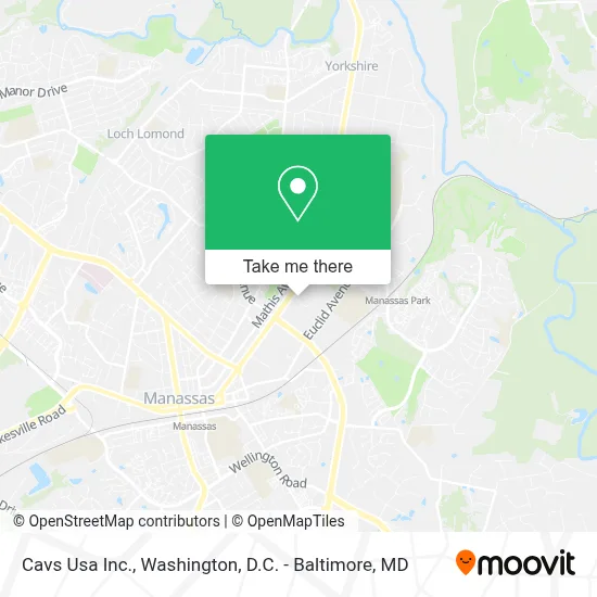 Cavs Usa Inc. map
