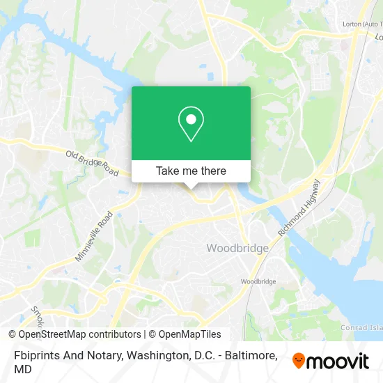 Fbiprints And Notary map
