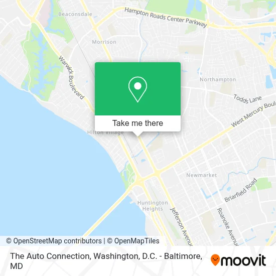 The Auto Connection map
