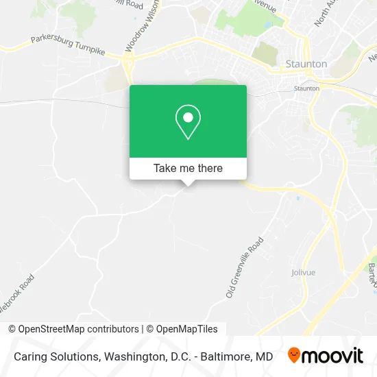 Caring Solutions map
