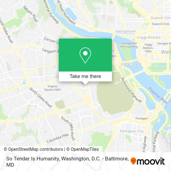 So Tender Is Humanity map
