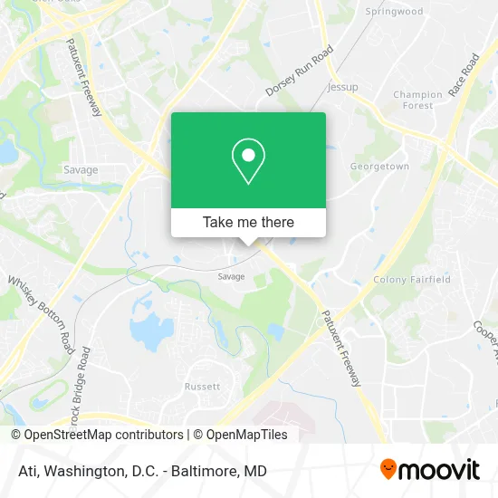 Ati map