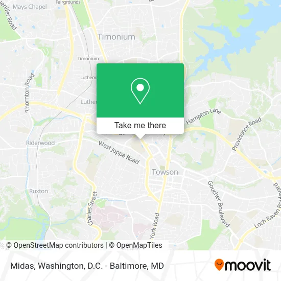 Midas map