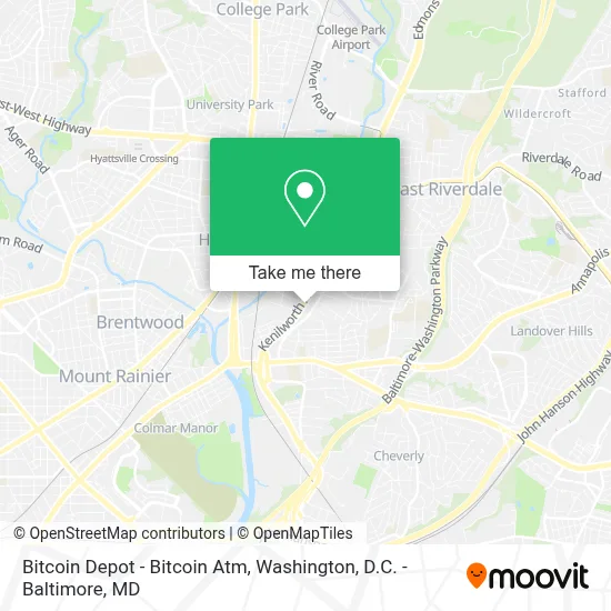 Bitcoin Depot - Bitcoin Atm map