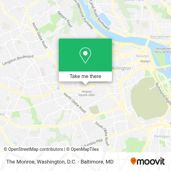 The Monroe map