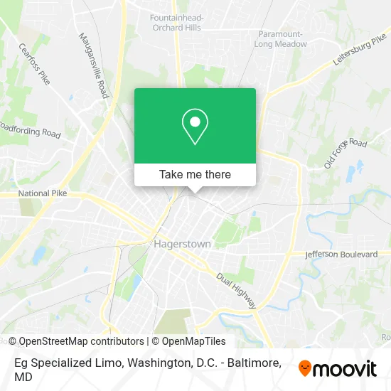 Eg Specialized Limo map