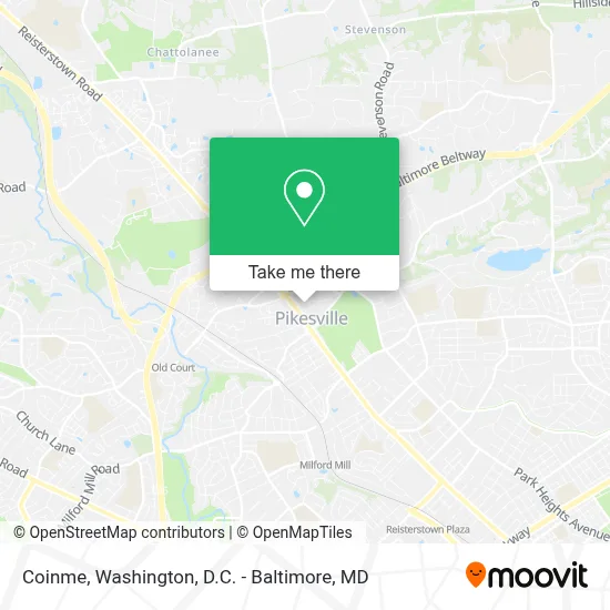 Coinme map