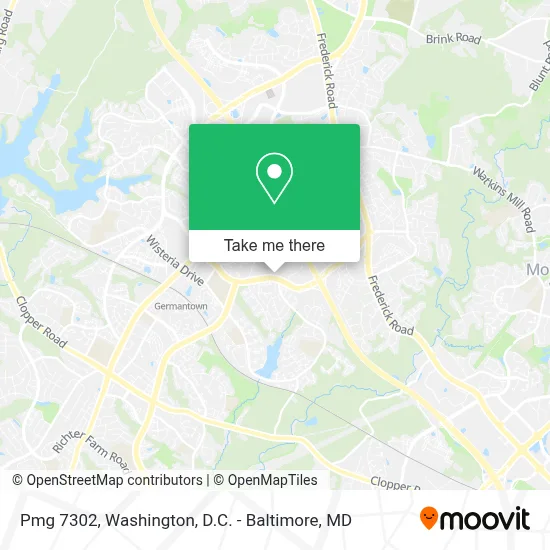 Pmg 7302 map