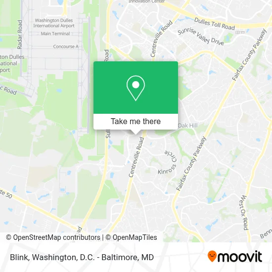 Blink map