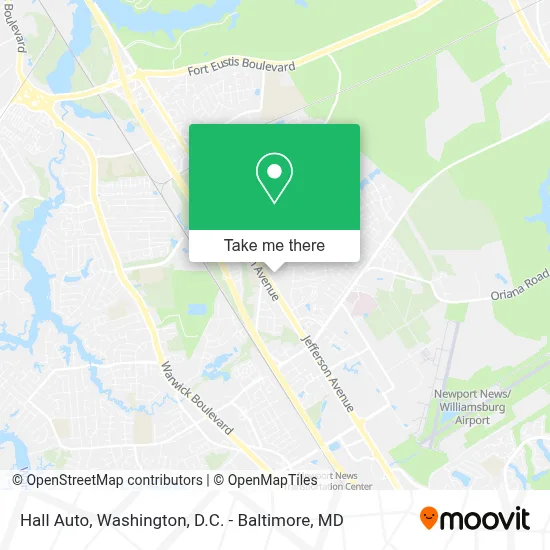 Hall Auto map