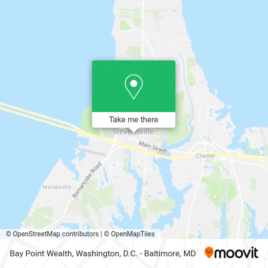 Bay Point Wealth map