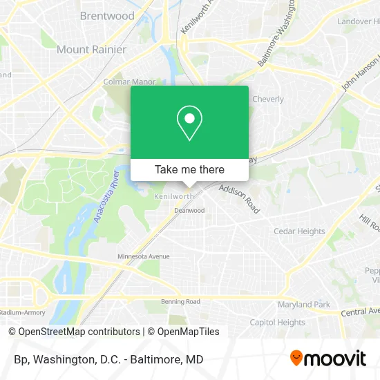 Bp map