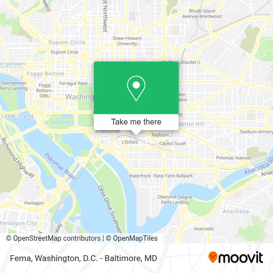 Fema map