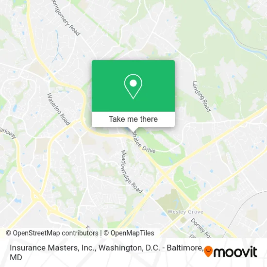 Insurance Masters, Inc. map