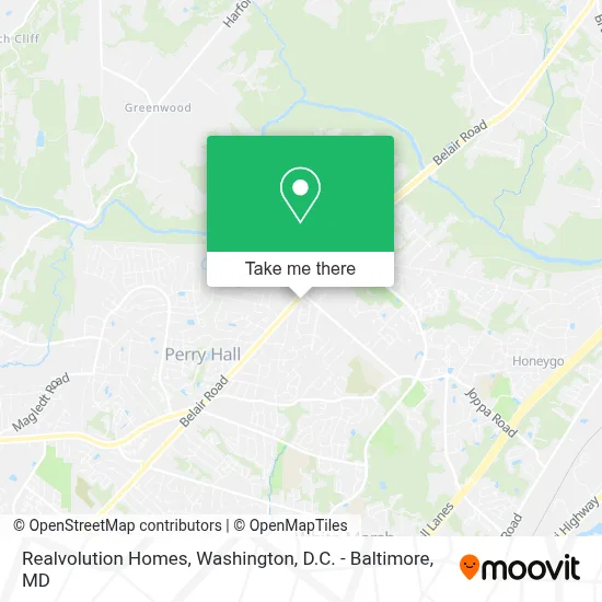 Realvolution Homes map