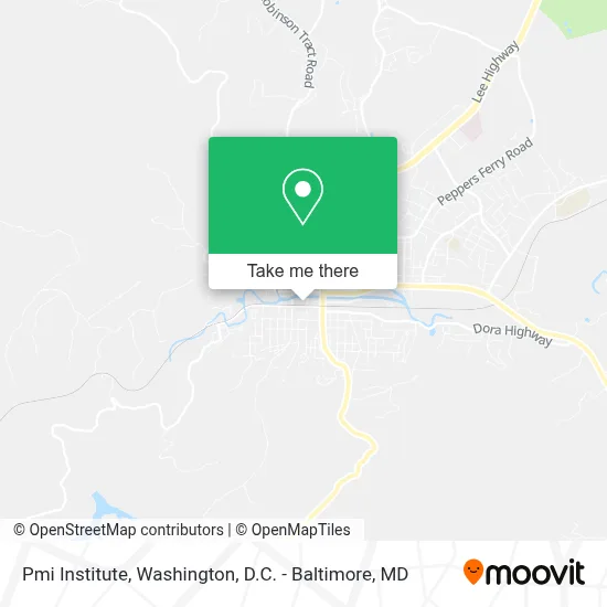 Pmi Institute map