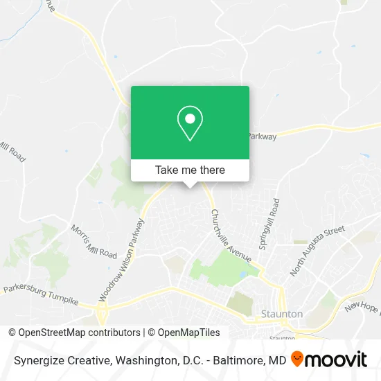 Synergize Creative map