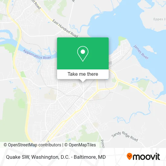 Quake SW map
