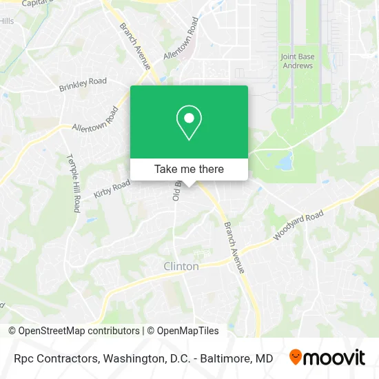 Rpc Contractors map
