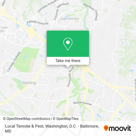 Local Termite & Pest map