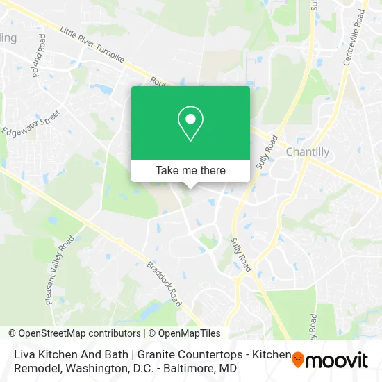 Liva Kitchen And Bath | Granite Countertops - Kitchen Remodel map