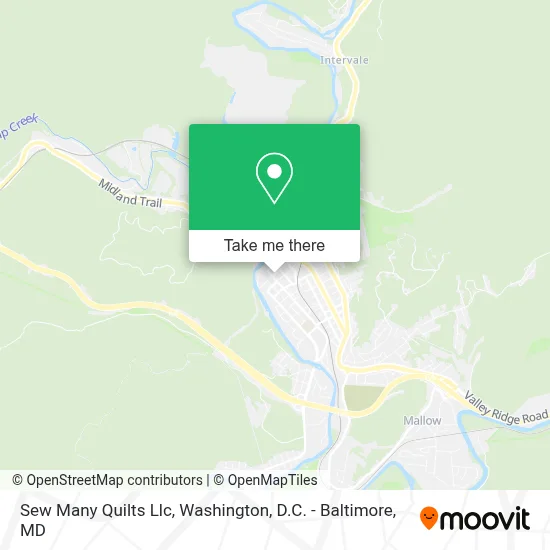 Sew Many Quilts Llc map