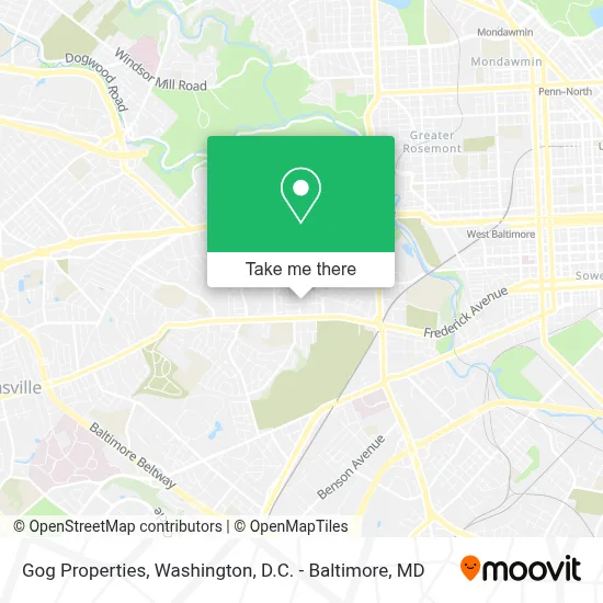 Gog Properties map