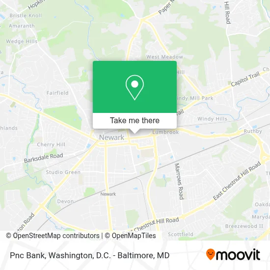 Pnc Bank map