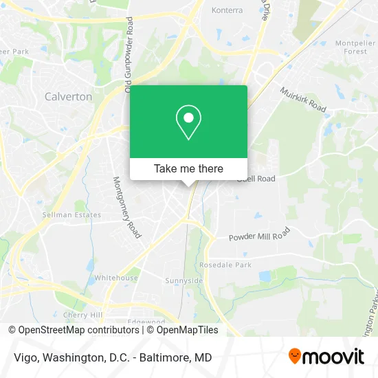 Vigo map