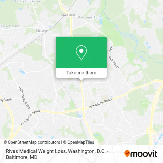 Rivas Medical Weight Loss map