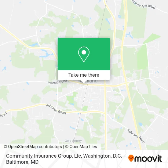 Community Insurance Group, Llc map
